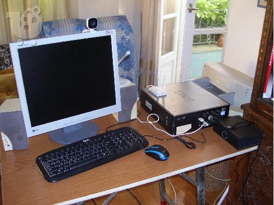 Υπολογιστής Dell Optiplex 745 Pentium dual core